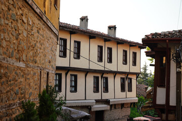 Old building in Cumalikizik Village, Bursa, Turkiye