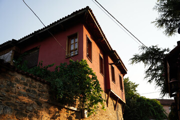 Old building in Cumalikizik Village, Bursa, Turkiye