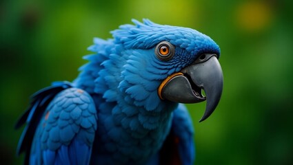 Obraz premium blue and yellow macaw