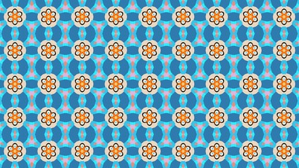 fabric motif. seamless pattern. wallpaper. background. HD