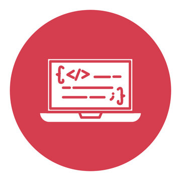 Website Coding Icon