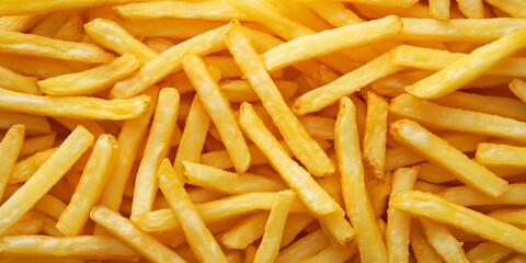 french fries background