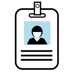 Security ID badge