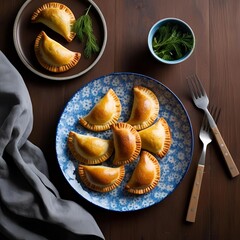Empanadillas de pino