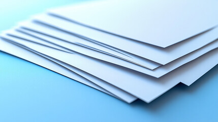 Creative paper stacking techniques for office use workspace informational guide minimalist environment close-up view organizational concepts for efficiency