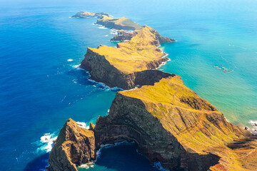 Landscape with Ponta de Sao Lourenco, Madeira Island, Portugal