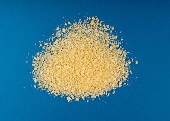 Bread crumbs, scattered breadcrumbs, crushed rusk bread crumbs for nuggets, panko