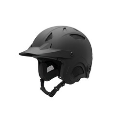 Protective helmet safety gear for sports and recreation isolated on white background