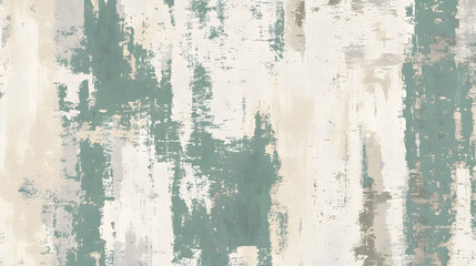 Abstract Green Beige Art Texture Design