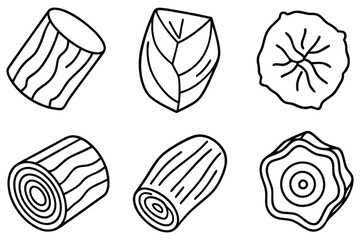 Elm Tree Leaf Pack for Print