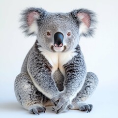 Obraz premium Adorable Koala Closeup: Australian Wildlife Photography