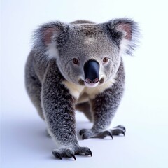 Fototapeta premium Adorable Koala Closeup: Australian Wildlife Photography