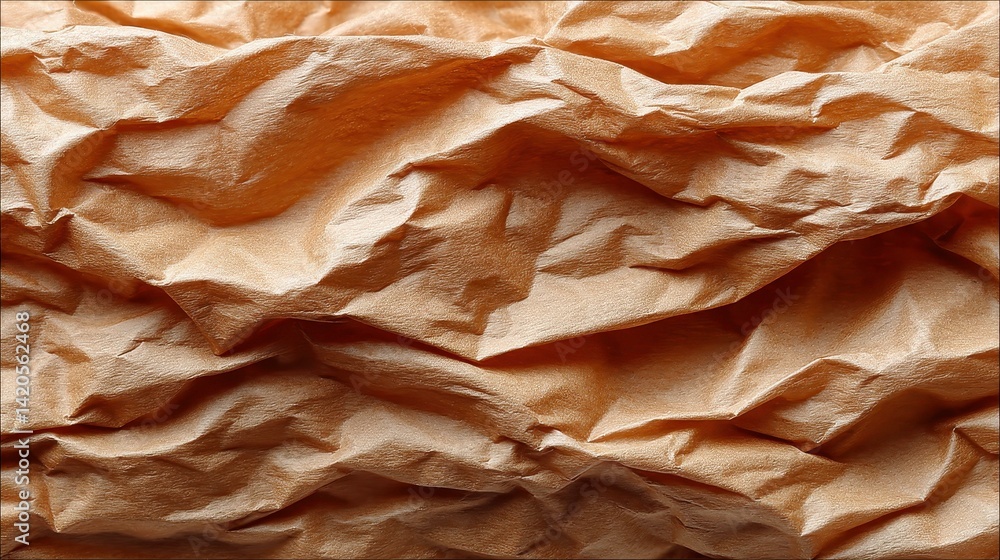 Poster discover the versatile charm of crumpled paper texture, perfect for adding depth to your designs or 