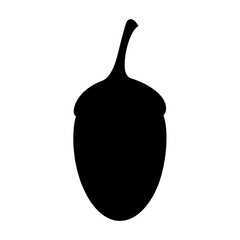 baobab fruit minimalist silhouette vector icon - for graphic design projects baobab, Modern Artwork.