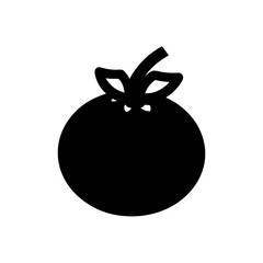 blueberry fruit minimalist silhouette vector icon - for graphic design projects blueberry, Modern Artwork.