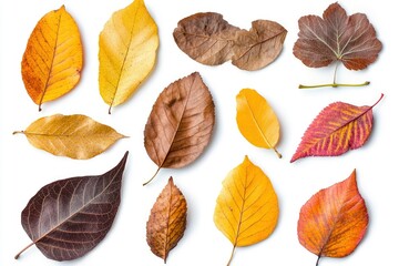 Assorted Autumn Leaves