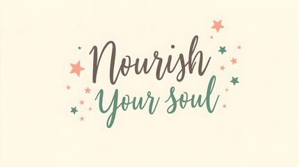 Nourish Your Soul – Soft Balance