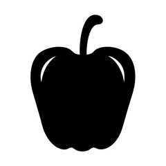 ice apple fruit minimalist silhouette vector icon - for graphic design projects ice apple, Modern Artwork.