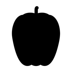 jujube fruit minimalist silhouette vector icon - for graphic design projects jujube, Modern Artwork.