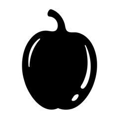 loquat fruit minimalist silhouette vector icon - for graphic design projects loquat, Modern Artwork.