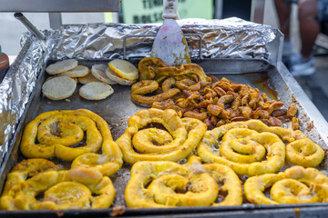 Chunchurria food ready to eat