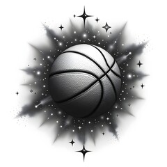 Black & Grey Tattoo Design 