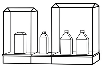 Minimal Glass Display Cabinet Designs