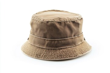 Brown Bucket Hat