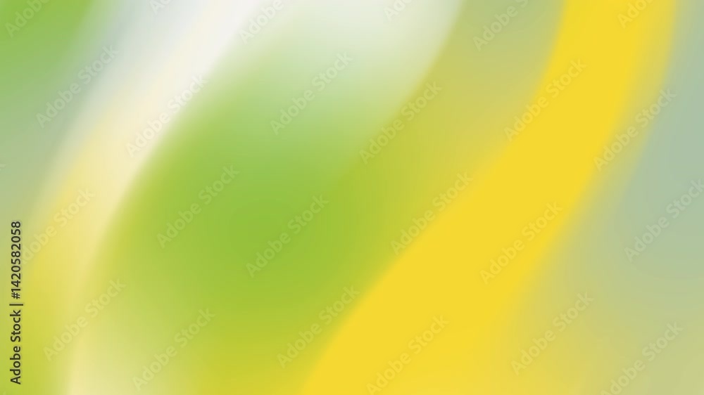 Poster abstract smooth gradient background animation