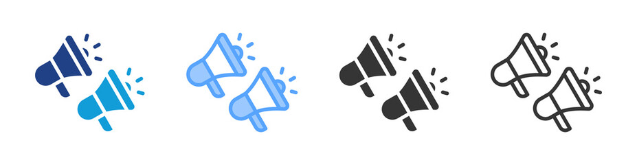 Boost Marketing icon set multiple style collection