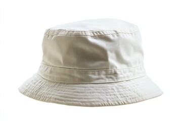White Bucket Hat