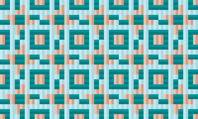seamless traditional pattern called Anyaman
