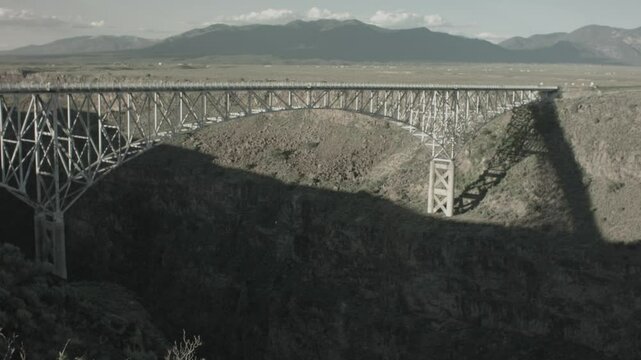 Steel Rio Grande Gorge Bridge Taos NM