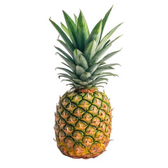 Pineapple png tropical fruit png whole pineapple png fruit crown png exotic fruit png transparent background image