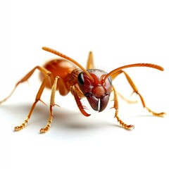 Magnificent Ant: A Close-Up View of Nature's Tiny Marvel