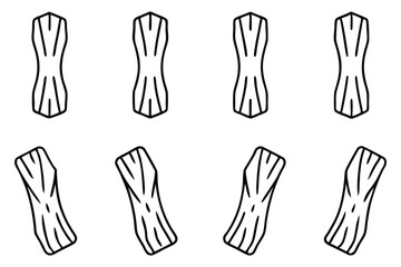 hickory wood variety for design