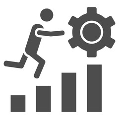 Resilience  Icon Element For Design