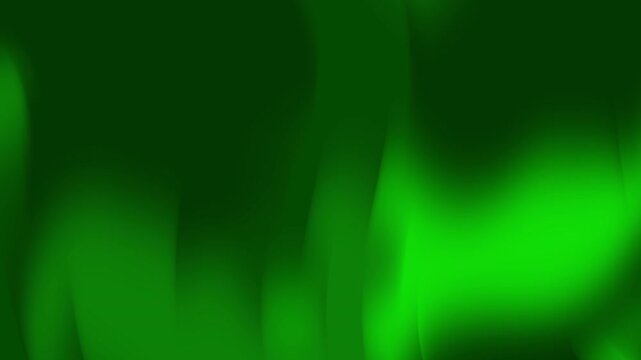 Blurred green background with a faint light source suitable for naturethemed designs, ecofriendly concepts, or serene and calming visuals.