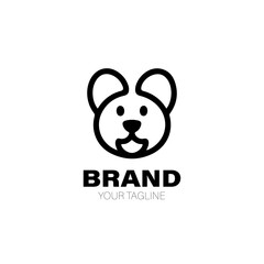 Pet Clinic Logo. Pet Clinic Design. Pet Clinic Brand. Pet Clinic Logo Vector Design Isolated on White Background