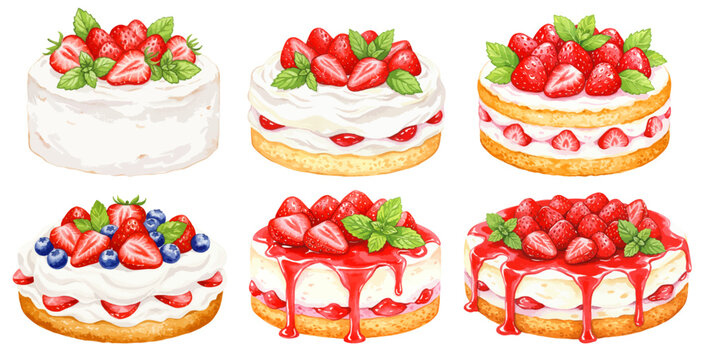 いちごホールケーキ 苺ホールケーキぬいぐるみ 生クリーム ショコラ