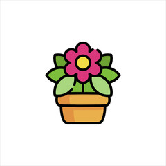 flower in a pot