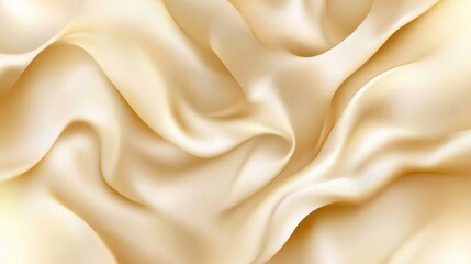Obraz premium Light Golden Champagne Silk Fabric Background