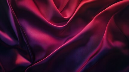 Obraz premium Ruby Red Satin Fabric Gradient Texture Ultra HD Elephant
