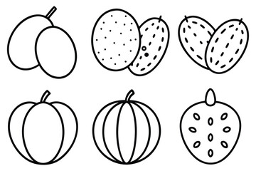 different types of jujube fruits