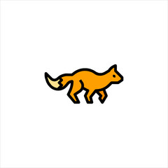 fox cartoon illustration