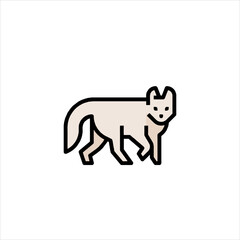 vector image of an elephant