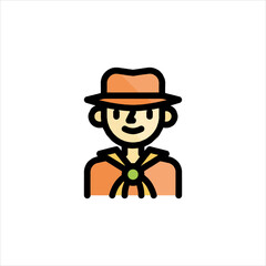 funny cartoon farmer