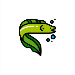 snake in the water