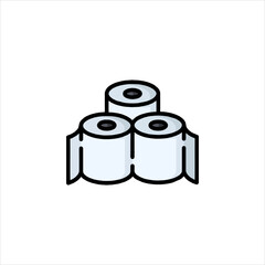 roll of toilet paper