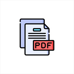 vector file folder icon